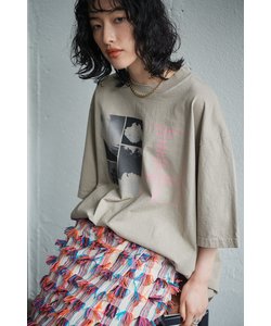 ネイチャーフォト ビッグTシャツ