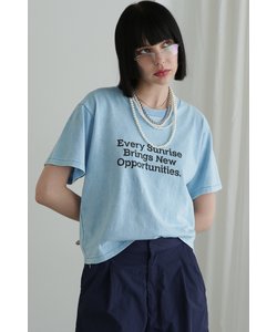 <WEBメディア掲載>ロゴTシャツ