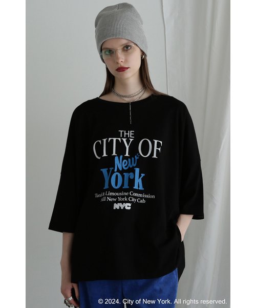 NYCビッグTシャツ