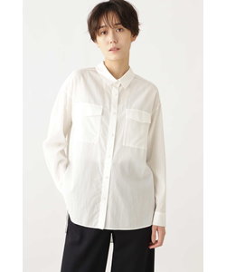 ◆キュプラ綿ブロードシャツ