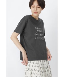 ◆ロゴプリントＴシャツ