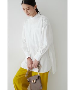  ◆≪arrive 5e≫ネックレースロングシャツ