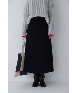 菊池亜希子×ＬＥＥ×ｈｗ　リバー巻きスカート