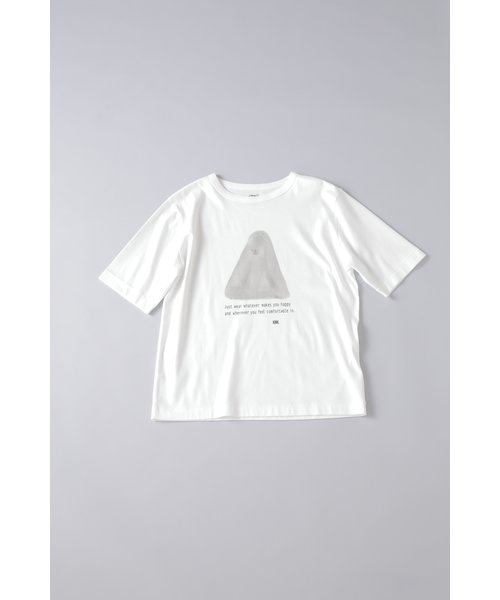 ＯＧコットンプリントＴシャツ　Ｍサイズ