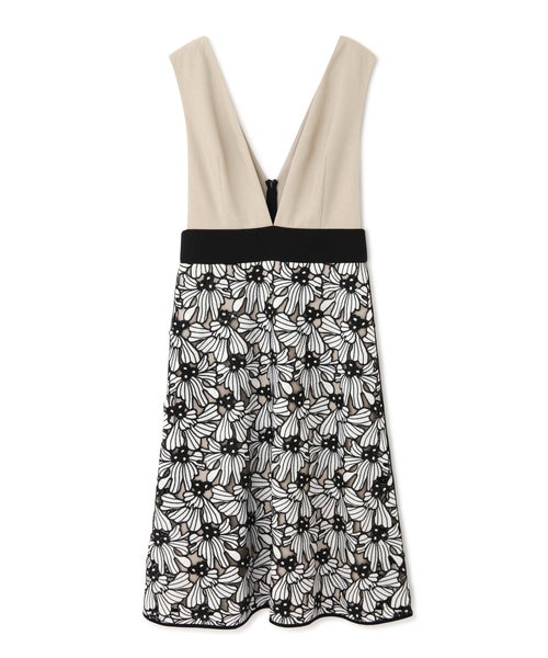 ドローイングフラワーレースワンピース Adore アドーア の通販 Mall