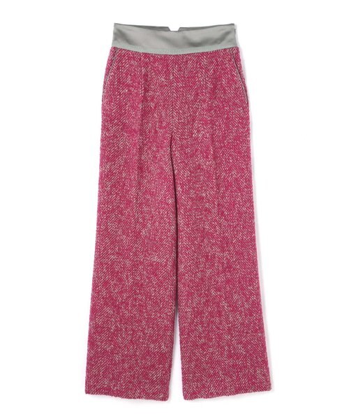 ループツィードワイドパンツ | ADORE（アドーア）の通販 - &mall 