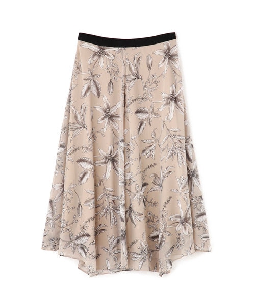 フラワープリントフレアースカート | ADORE（アドーア）の通販 - &mall 