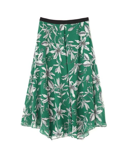 フラワープリントフレアースカート | ADORE（アドーア）の通販 - &mall 