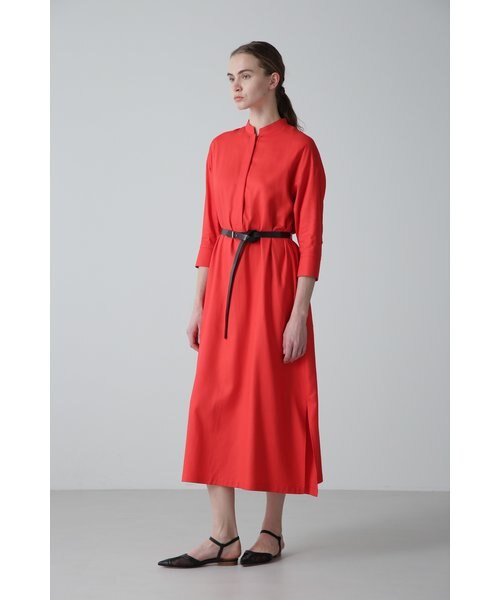 アドーアADORE◇プレシャス掲載◇オックスデニムロングワンピース◇36