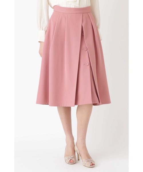 アリサラップ風カラースカート | JILL STUART（ジルスチュアート）の  