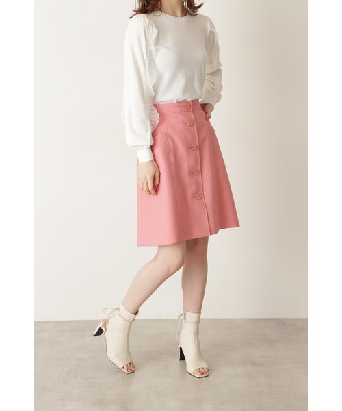 JILLSTUART size2 スカート 薄ピンク色