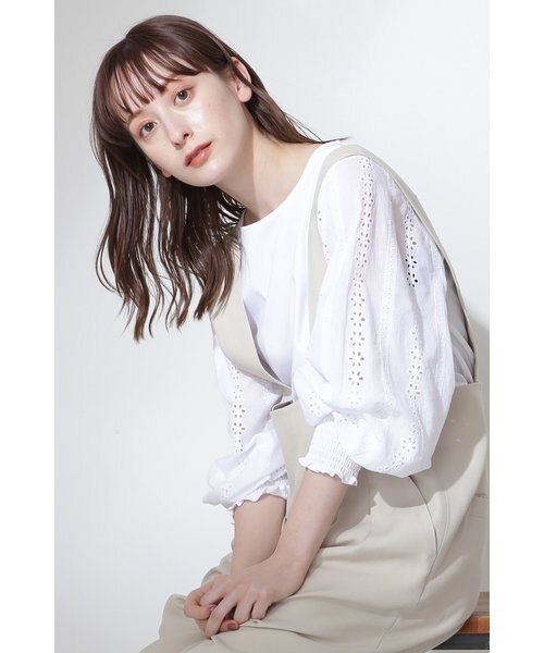 ◇ルチアーノカットソー | JILL STUART（ジルスチュアート）の通販 - &mall