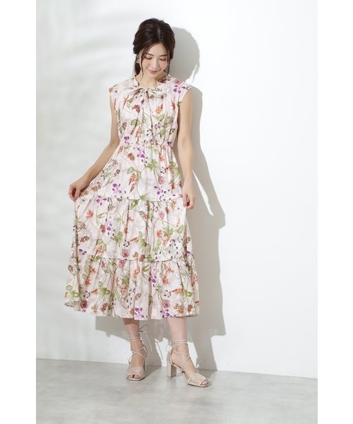◇ポルカフラワーワンピース | JILL STUART（ジルスチュアート）の通販 