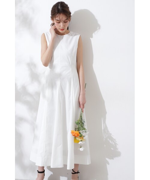 Exclusive Line》パイピングドレス | JILL STUART（ジルスチュアート 