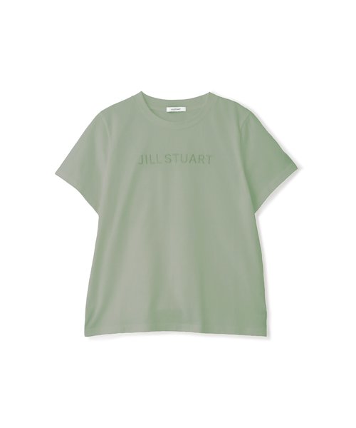 JILLエンブロイダリーTシャツ