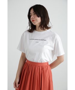 ◆フレンチレタードTシャツ