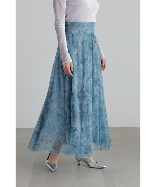 ◇《Endy ROBE》デニスフレアスカート | JILL STUART（ジル  