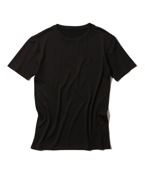  《DAILY／デイリー》 SS DRY TECH CREW NECK T-SHIRT／ドライテック　クルーネック Tシャツ