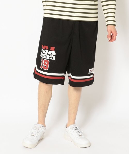 メッシュバスケットボールショーツ／MESH BASCKETBALL SHORTS