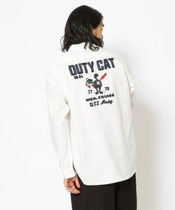 オックスフォード シャツ デューティキャット／OXFORD SHIRT DUTY CAT