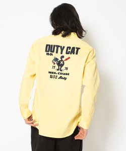 オックスフォード シャツ デューティキャット／OXFORD SHIRT DUTY CAT