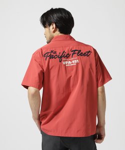 パシフィック フリート ワークシャツ／PACIFIC FLEET WORK SHIRT