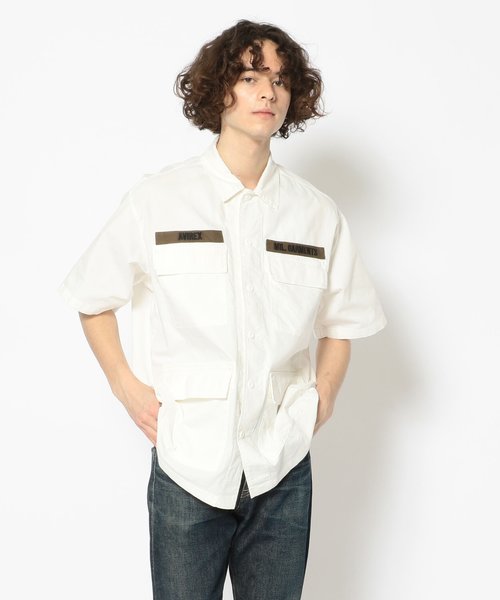 バギーフィット B.D.U シャツ／BAGGY FIT B.D.U SHIRT