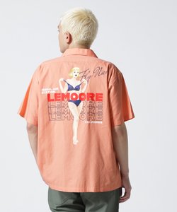 ピンナップ アロハ シャツ ／ S／S PIN UP ALOHA SHIRT ／ アヴィレックス ／ AVIREX