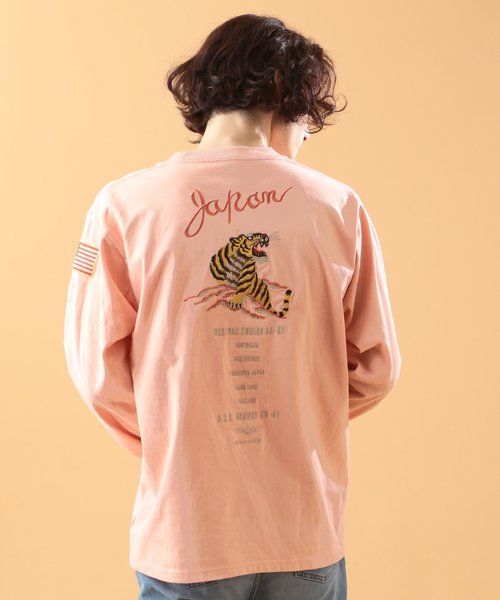 スーベニア ロングスリーブ Tシャツ／ SOUVENIR LONG SLEEVE T-SHIRT