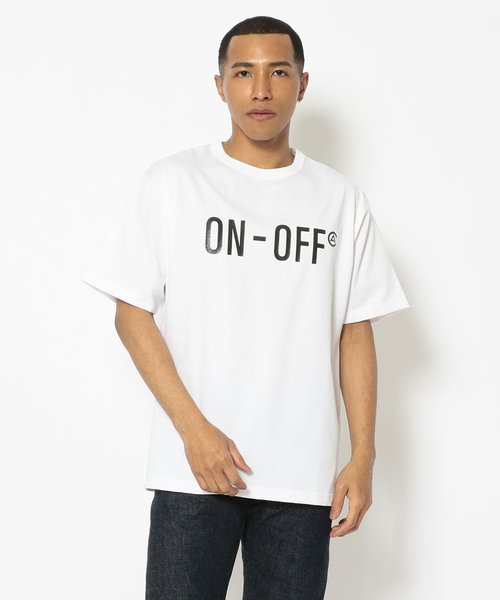 Tシャツ ON-OFF／T-SHIRT ON-OFF