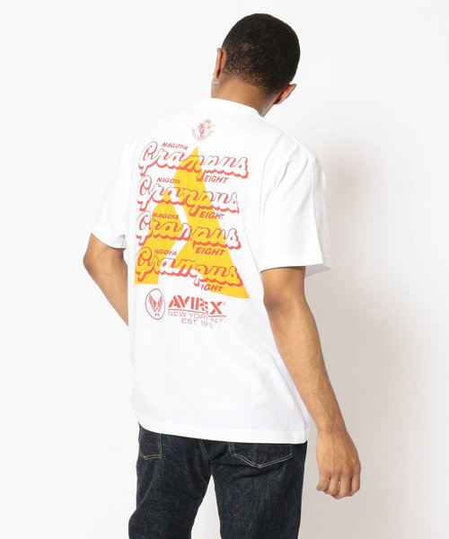 グランパスエイト ロゴ Tシャツ ／ GRAMPUS EIGHT LOGO T-SHIRT