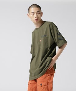 半袖 ネイバル ポケット Tシャツ ／ S／S NAVAL POCKET T-SHIRT