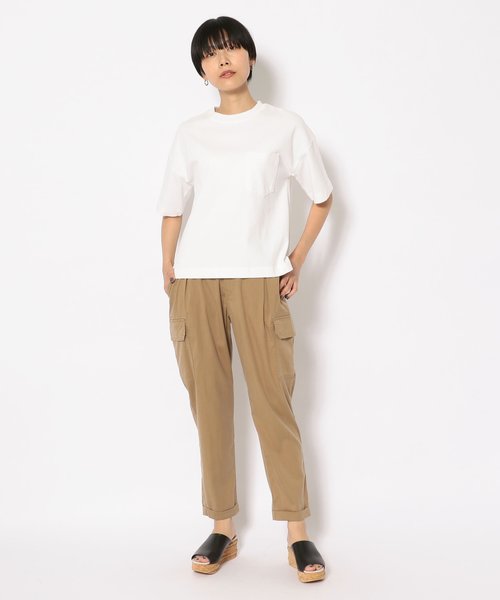 テンセル ルーズカーゴパンツ／TENCEL LOOSE CARGO PANTS | AVIREX