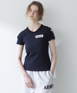 ファティーグVネックティーシャツ／ FATIGUE V-NECK T-SHIRT