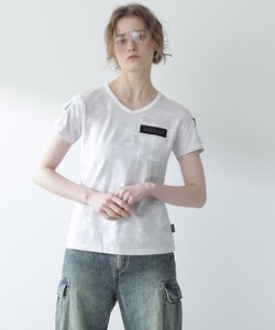 ファティーグVネックティーシャツ／ FATIGUE V-NECK T-SHIRT