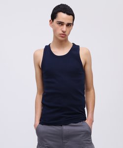 《DAILY／デイリー》RIB TANK TOP／リブ タンクトップ  デイリーウェア