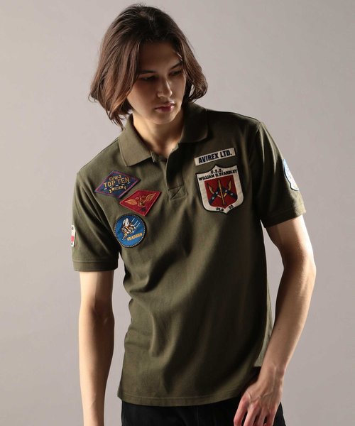 トップガン ポロシャツ／TOP GUN POLO SHIRT | AVIREX（アヴィレックス