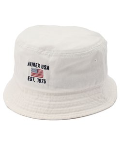 ウォッシュド バケット ハット USA／BUCKET HAT