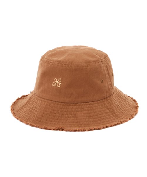 《直営店限定》FRINGE BAUCKET HAT／フリンジバケットハット