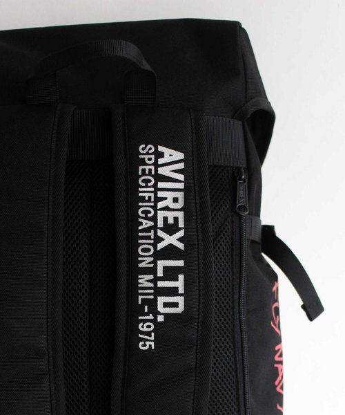 ケーブ フラップ リュックサック／CAVE FLAP RUCKSACK | AVIREX