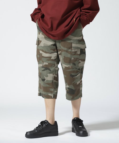 ベーシック ファティーグ クロップド パンツ／BASIC FATIGUE CROPPED PANT