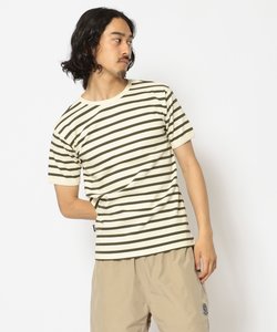 ボーダー 半袖 Tシャツ／BORDER T-SHIRT