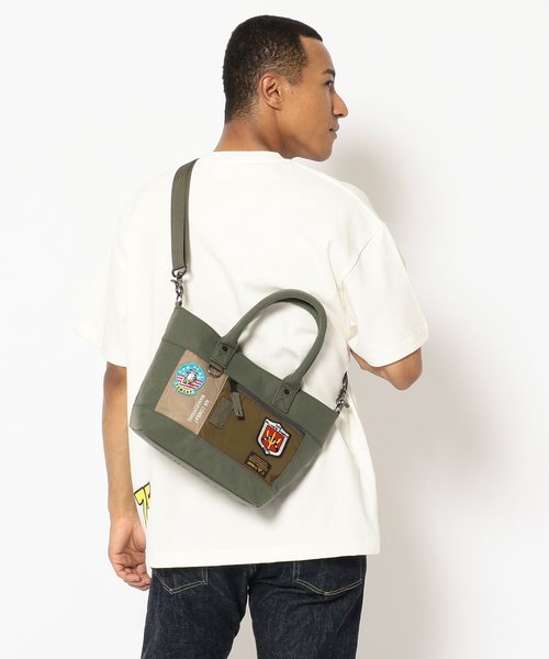 トムキャット 3 ミニトート バッグ／TOMCAT 3 MINI TOTE BAG | AVIREX