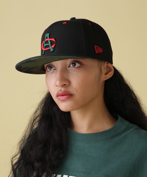 ACキャップ／9FIFTY SNAP BACK CAP TYPE  AC