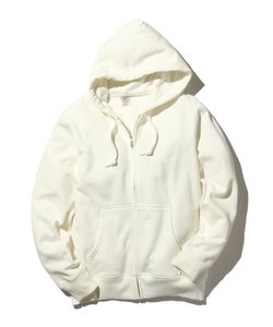 《DAILY／デイリー》DAILY L／S SWEAT FULL ZIP PARKAデイリー ロングスリーブ スウェット 