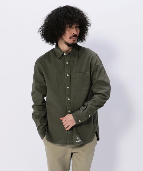 《DAILY／デイリー》DAILY L／S REGULAR SHIRT／長袖 レギュラー シャツ