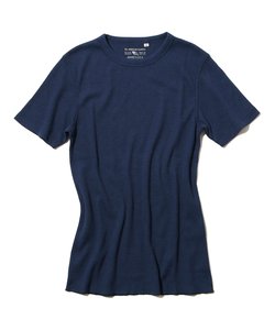 《DAILY／デイリー》DAILY S／S THERMAＬ／ デイリー 半袖 サーマル クルーネック ＴシャツＴシャツ