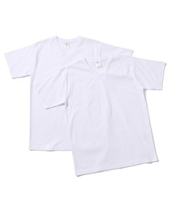 《DAILY／デイリー》DAILY 2-PACK V NECK TEE／デイリー2パック Vネック半袖Tシャツ