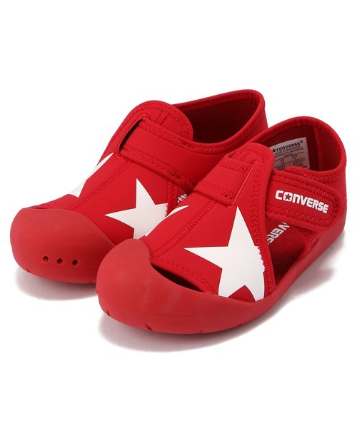  CONVERSE／ コンバース　キッズCVスターサンダル／ KIDs CVSTAR SANDAL