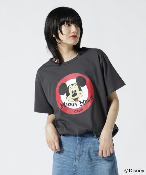 AVIREX／MICKEY MOUSE CLUB T-SHIRT／ アヴィレックス／ミッキーマウス